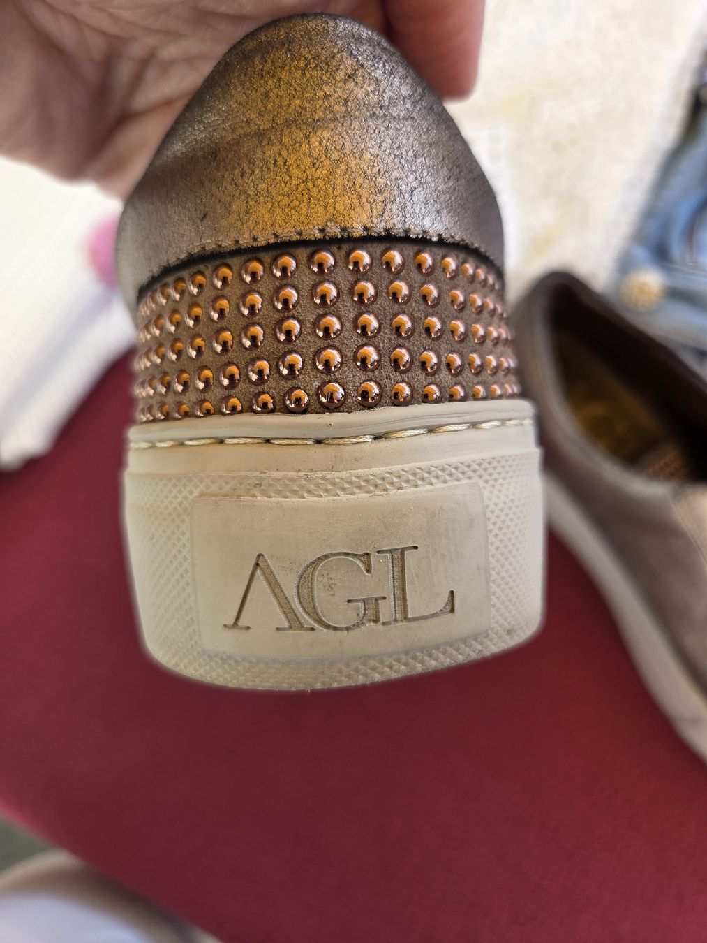 AGL Scarpe da donna: AGL Lederschuhe 38 – Usato da Zug venduto da Bibibo 2