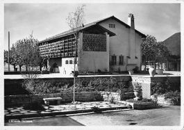 SALUTE di LOCANDA TICINESE - cartolina 1939 EXPO