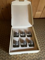6x Kristallgläser, mundgeblasen Marke Rastal