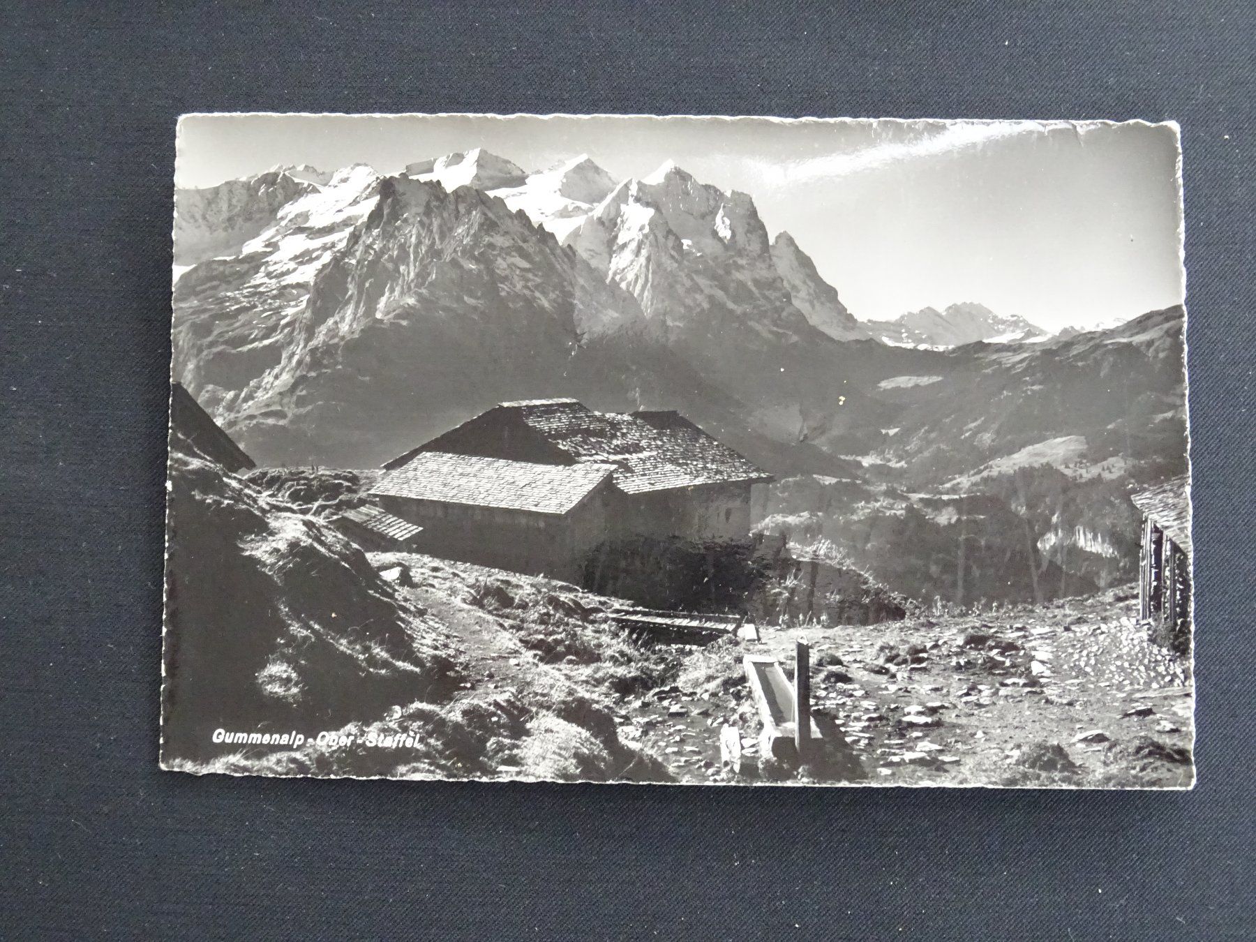 Cartoline postali: Postkarte Gummenalp Ober Staffel – Usato da Rothrist venduto da heinrich1966