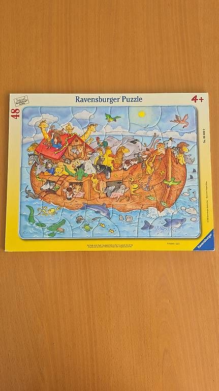 Puzzle: Puzzle arche de Noé 4+ – Usato da Bevaix venduto da gig_79v5