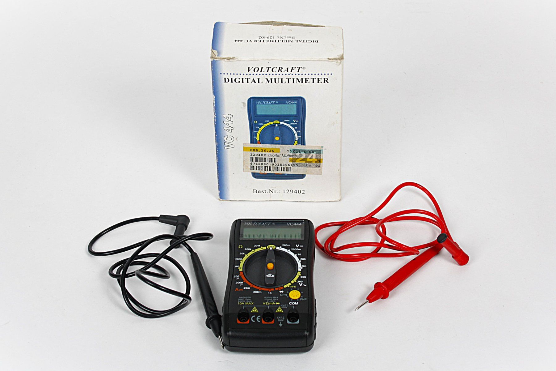 Voltcraft Mesurer: Digital Multimeter, VOLTCRAFT – D'occasion à Zollikofen par Restwert_Zollikofen 2