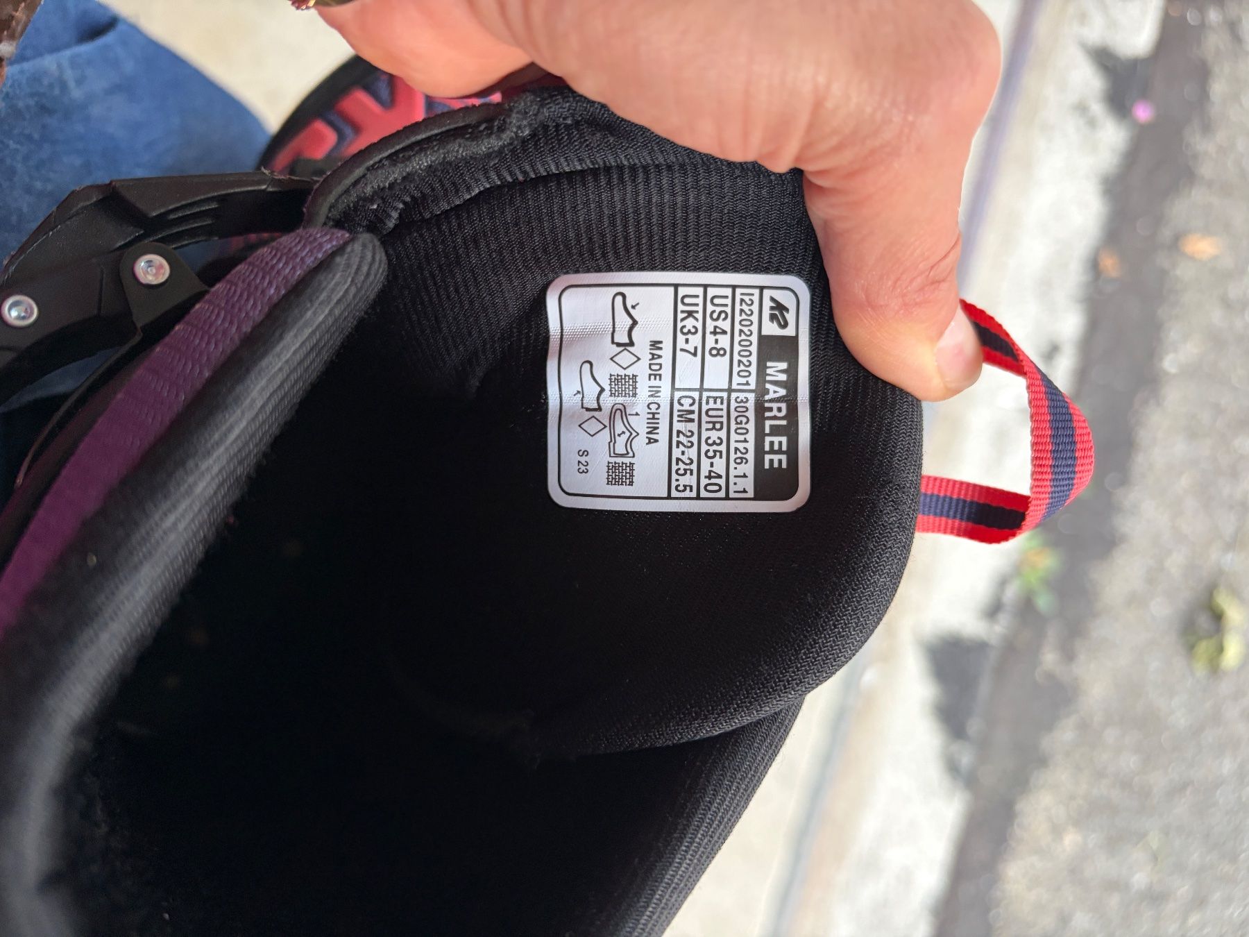 K2 Inline-Skating & Rollschuhe: K2 Marlee Inliner 35-40 – Gebraucht aus Kilchberg von Fabian055 4