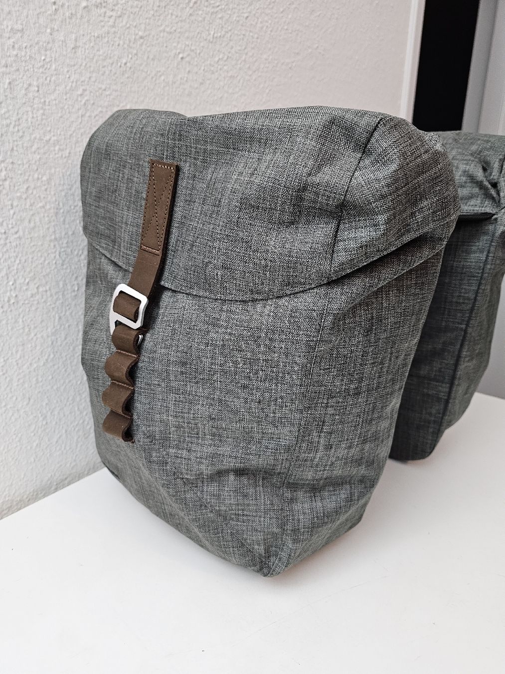 Racktime Sacs: Recktime Doppeltasche HEDA 2.0 "dust grey" – Neuf avec emballage d'origine à Rheinfelden par mar_fjh6 2