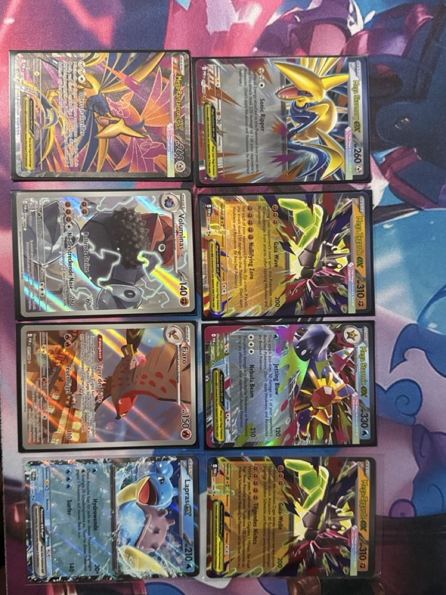 Pokémon Carte collezionabili: Diverse Pokemon Karten  – Nuovo (secondo la descrizione) da Fischbach LU venduto da 00-hmc-00