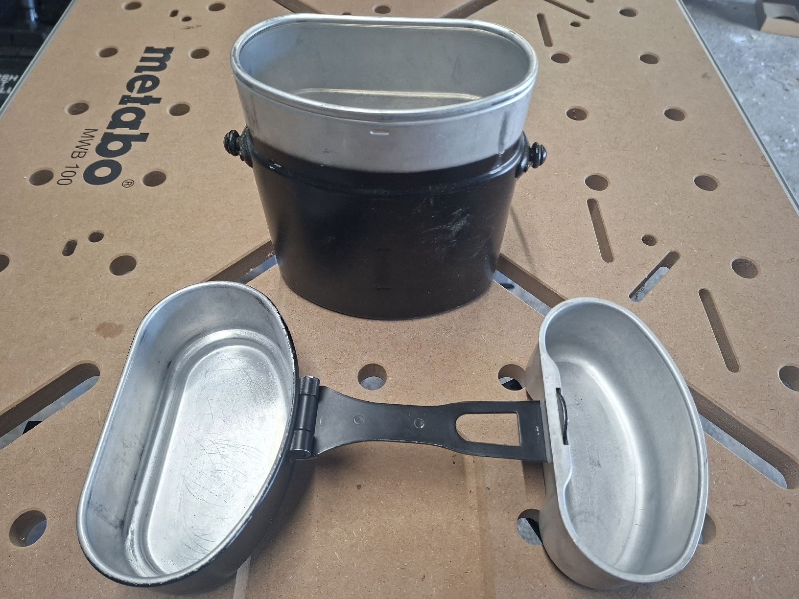 Sigg Geschirrsets: Gamelle armée suisse – Gebraucht aus chabrey von Yoann1987 1