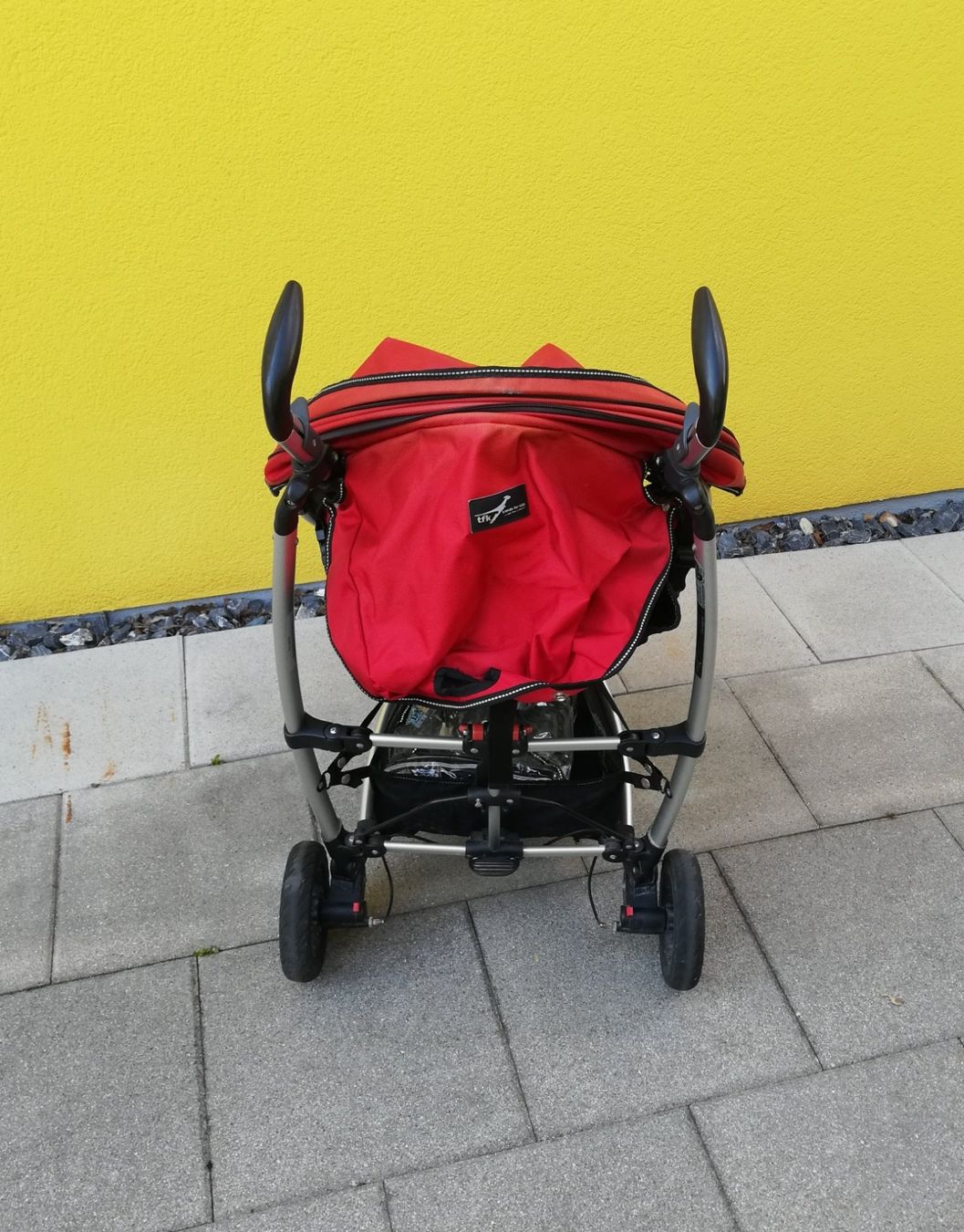 Poussette: Kinderwagen rot – D'occasion à Rothrist par GIWALD 2