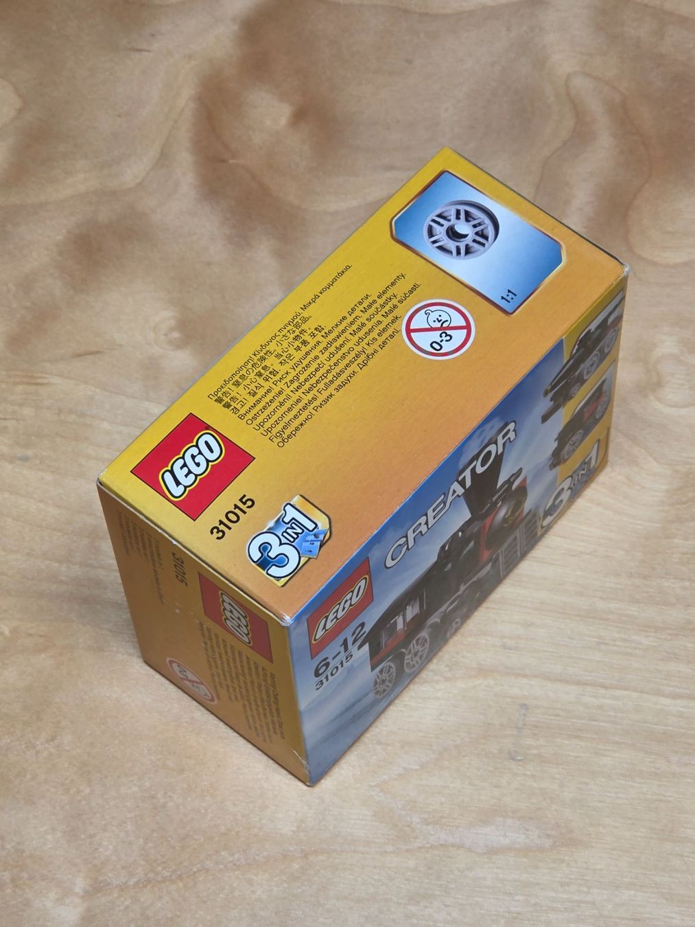 Lego Kit di costruzioni: LEGO Creator 31015 Emerald Express – Nuovo e nell'imballaggio originale da Basadingen venduto da tot_59zf 4