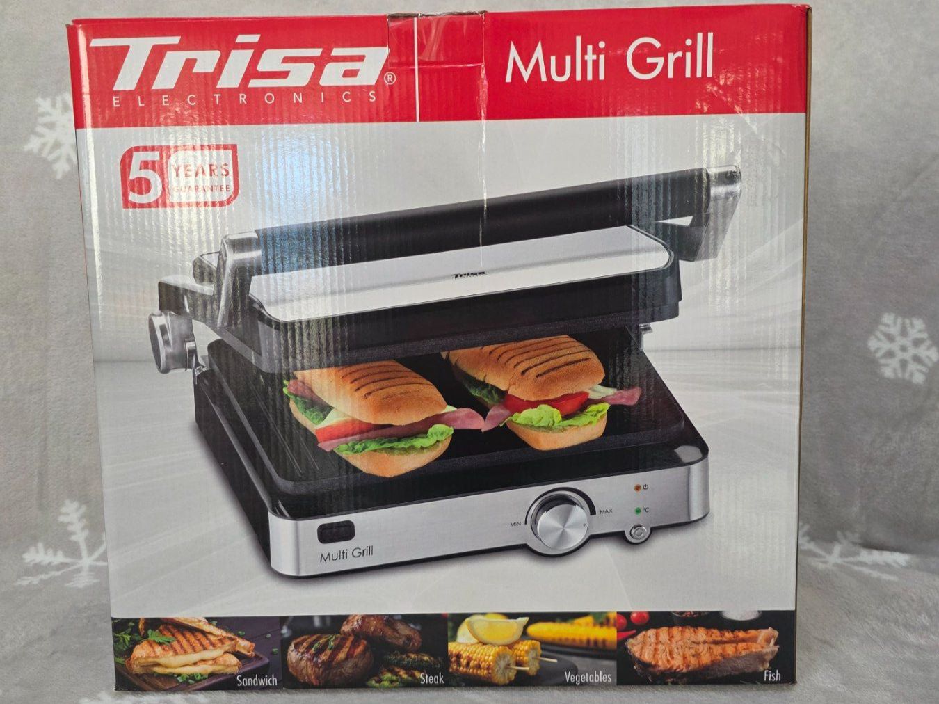 Trisa Appareils de cuisine: Trisa Multi Grill – Neuf avec emballage d'origine à Steffisburg par ang_7fcj