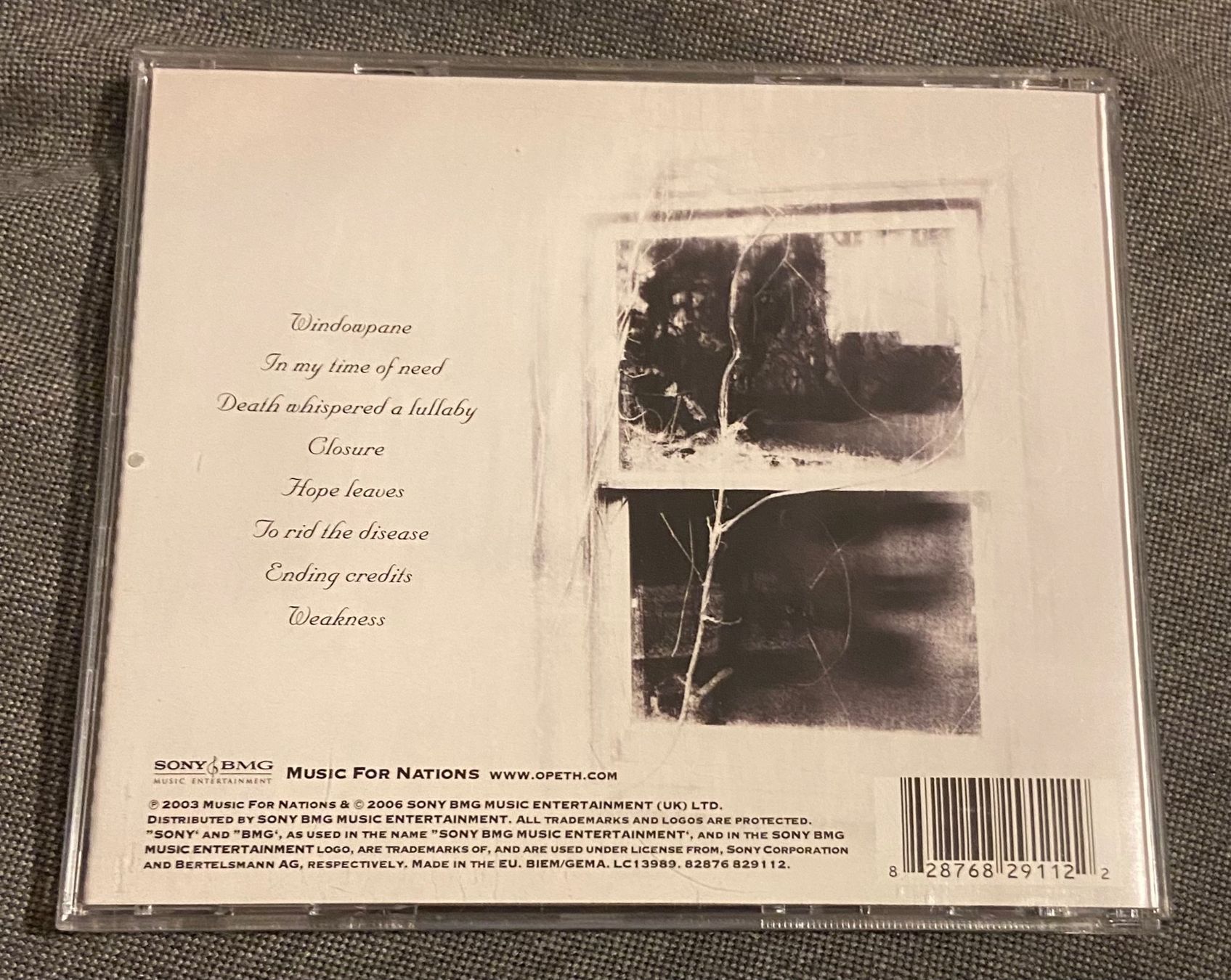 CD: Opeth – Damnation CD – Usato da Luzern venduto da Lycka 1