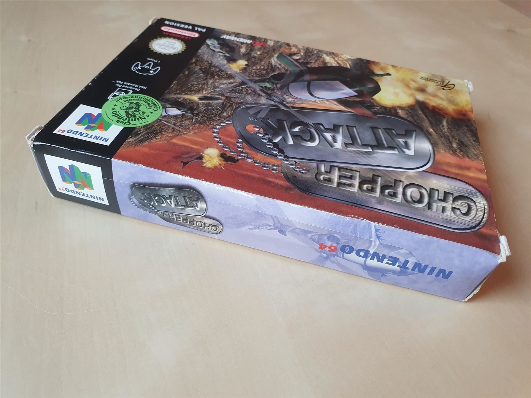 Nintendo Giochi: Chopper Attack – Usato da Stansstad venduto da collectorsshop 3