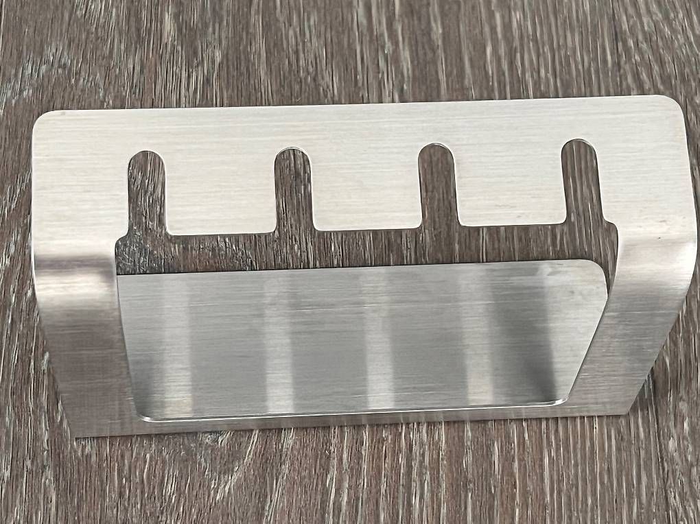 Cura dei denti: Zahnbürstenhalter aus Edelstahl – Usato da Buchs SG venduto da dr750 3