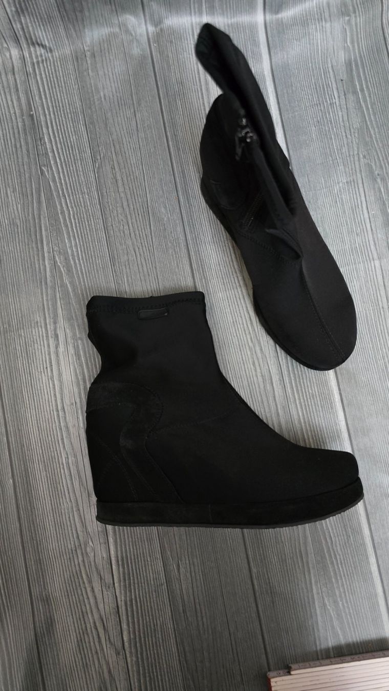 Scarpe da donna: Alesya Wedge Boots - 40 - Socker Boots – Nuovo (secondo la descrizione) da Thalwil venduto da VitaMini 1