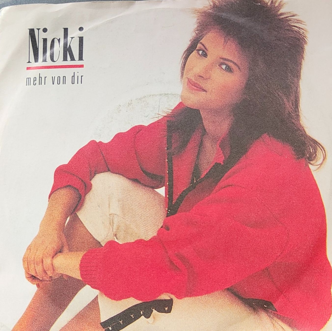 Dischi in vinile: Vinyl-Single Nicki - mehr von dir – Usato da Langenthal venduto da Modo39