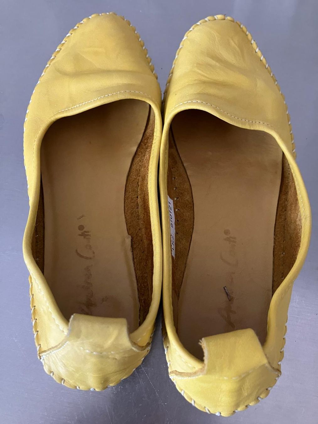 Scarpe da donna: Andrea Conti Leder-Slipper  Grösse 37 – Usato da Allenwinden venduto da Obalu