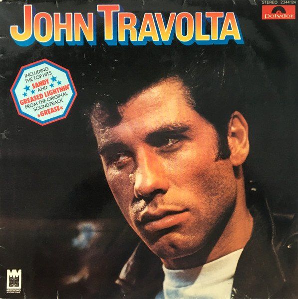 Dischi in vinile: John Travolta - John Travolta (LP) – Usato da Grüningen venduto da azulgrisvinyl