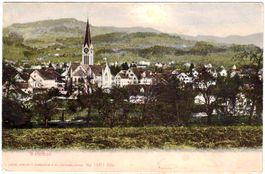 WETZIKON -- Generalansicht (im Sommer) ca. 1910 (ZH)