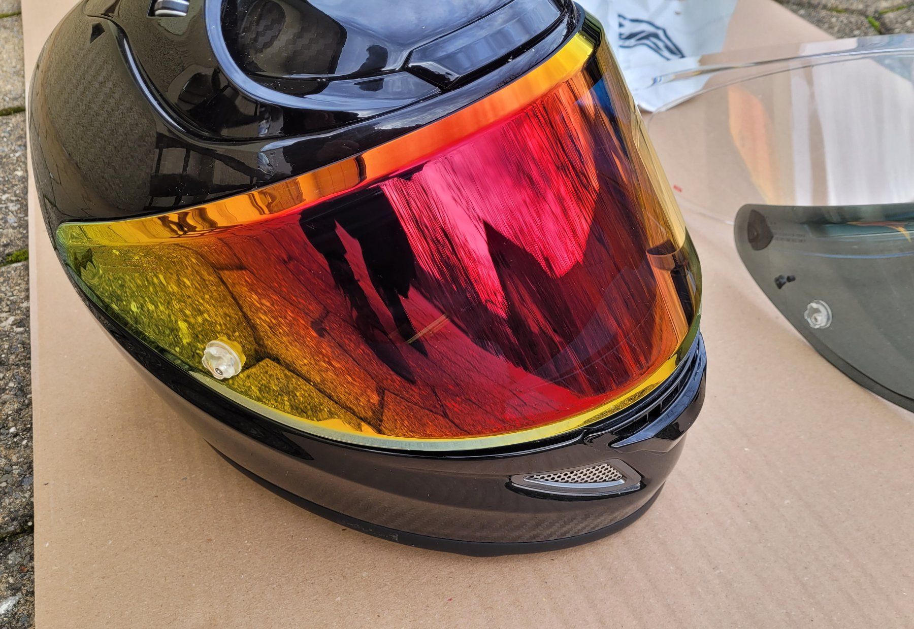 HJC Helme & Visiere: HJC  RPHA  12 Carbon Helm.  grösse  S , ca 56cm – Gebraucht aus Wangen b. Olten von Bonsai76 1