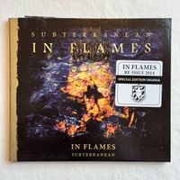 IN FLAMES Subterranean Digipak Re-Issue 2014