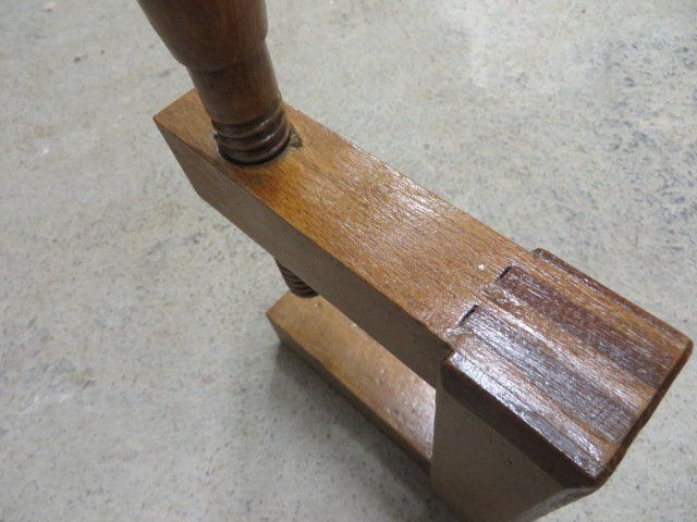 Tutti gli attrezzi: Zwinge aus Holz – Usato da Laupen ZH venduto da Mcafi02 3