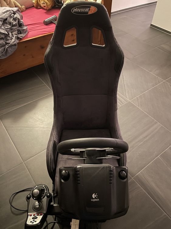 Plaque Pédale Frein Playseat Pour Logitech G25/G27/G29/G920 - Acier Inoxydable