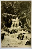 Les Plans sur Bex - Gorges de l'Avançon 1912