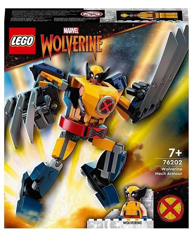 Baukästen: LEGO 76202 Marvel Wolverine Mech – Gebraucht aus Aesch BL von VogelJ