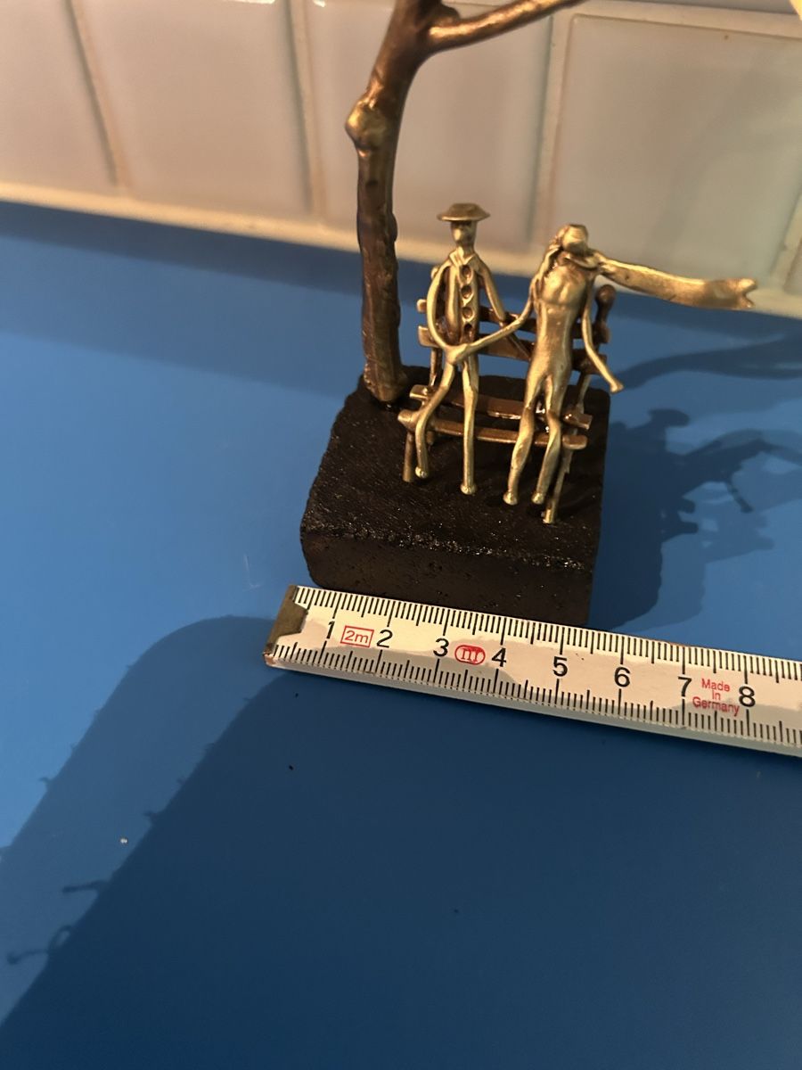 Skulpturen & Statuen: Messingskulptur  – Gebraucht aus Bülach von larson27 2