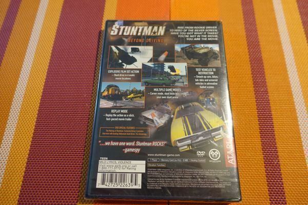 Sony Giochi: Stuntman - Amerika – Nuovo e nell'imballaggio originale da Steinach venduto da Gamecet 5