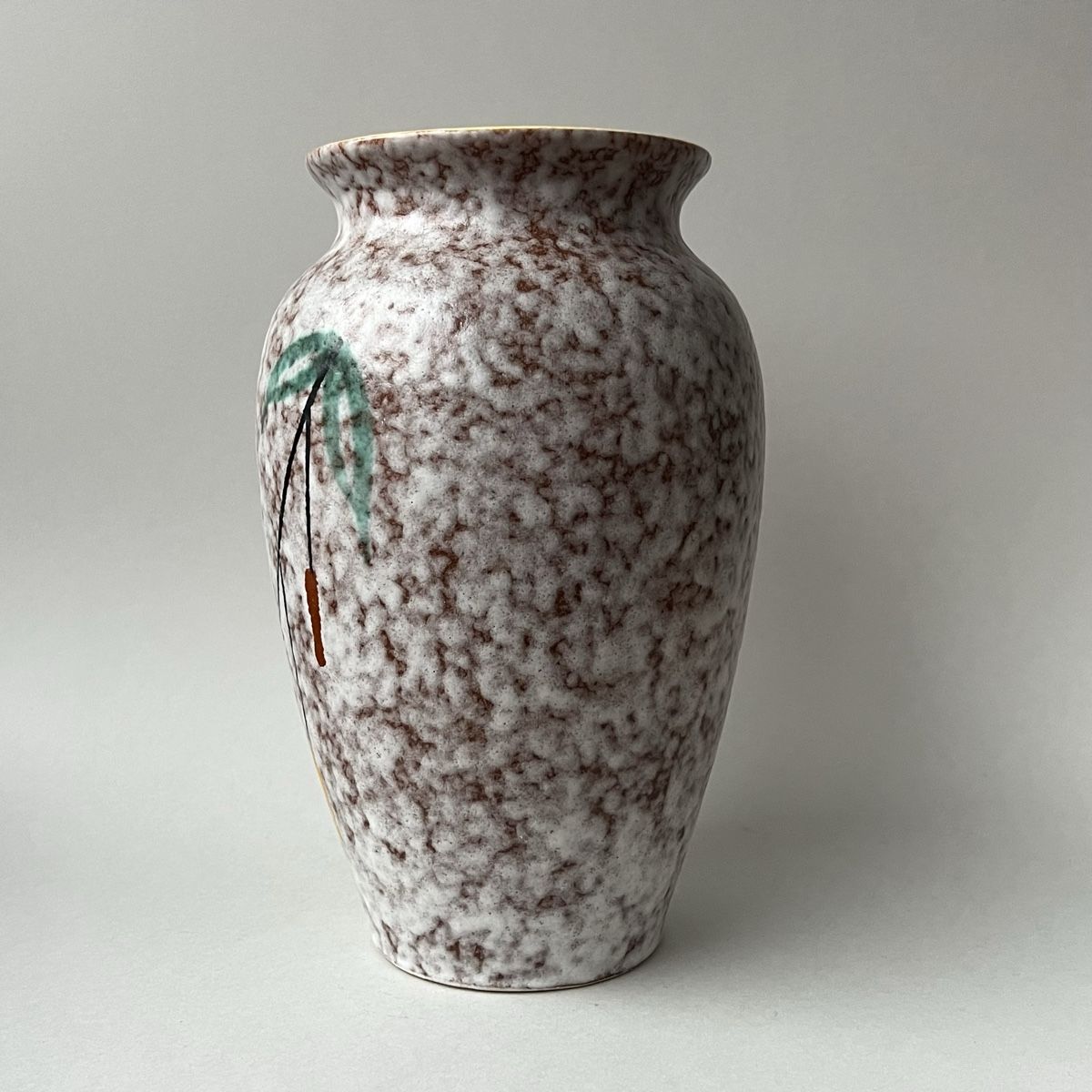 Vasi & Recipienti: West Germany Speckled Ceramic Vase Large - Midcentury Design – Usato da Genève venduto da Kookiek 5
