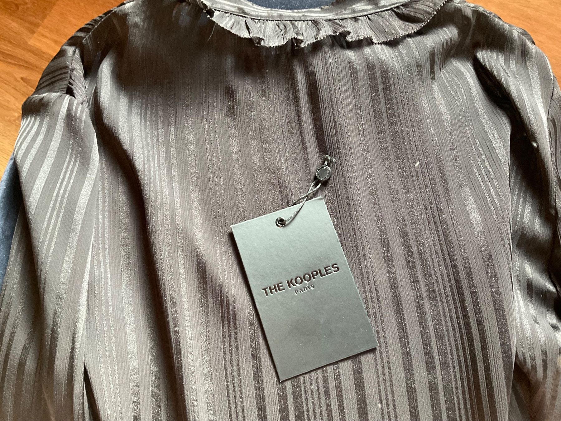 Kooples Camicette: The Koople Black Blouse 🩵 Bluse – Usato da Wettingen venduto da Hbeluga 7