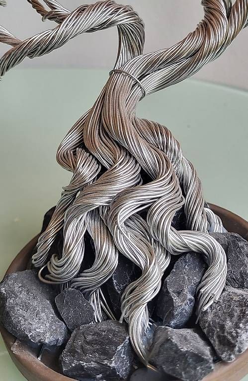 Tutte le decorazioni: Bonsai aus Aluminiumdraht – Nuovo (secondo la descrizione) da Pratteln venduto da Se-s 2