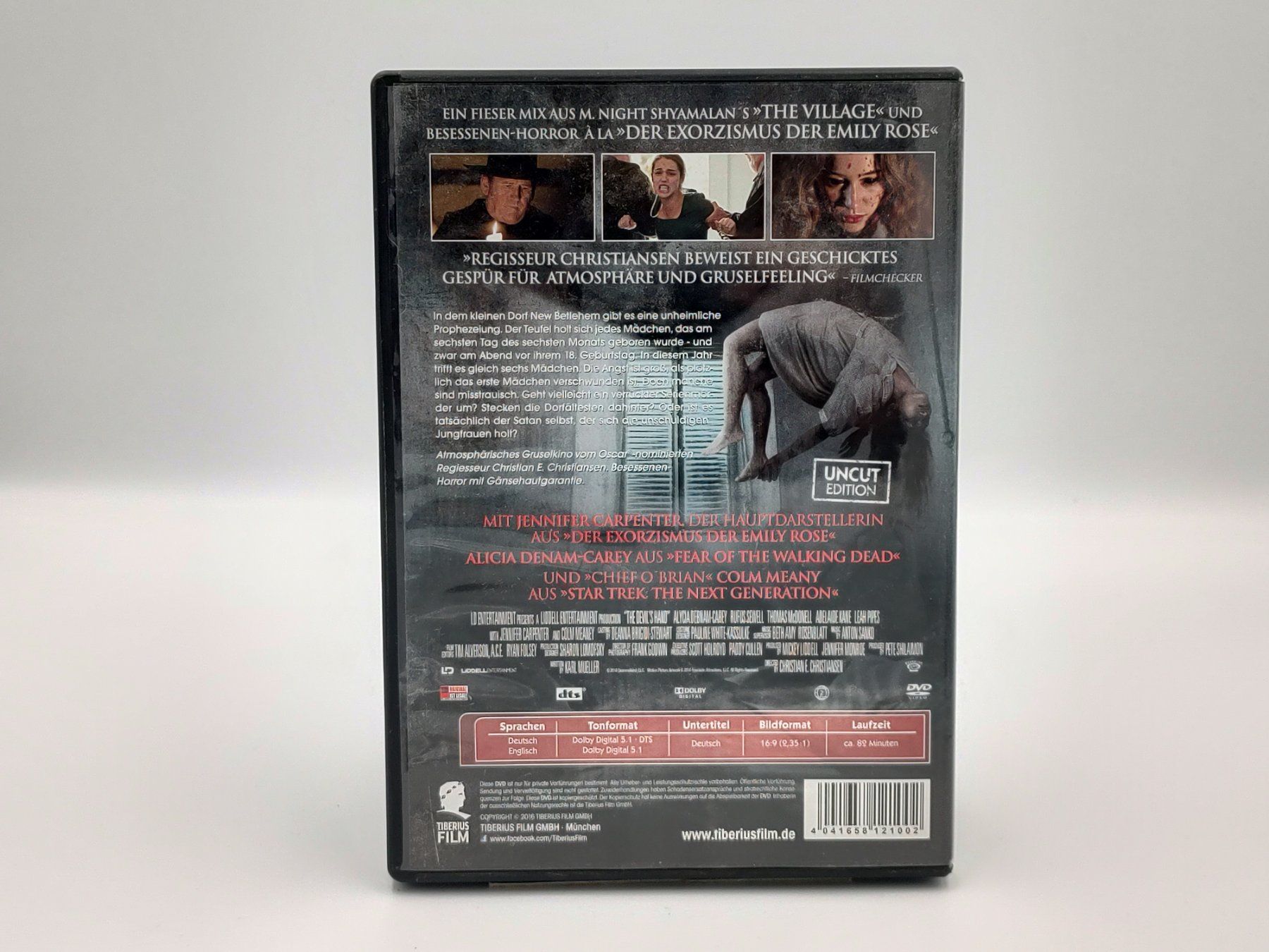 Tutti i DVDs: THE DEVILS HAND - A-Post Versand nur CHF 2.50! – Usato da Siblingen venduto da goodprice24 1