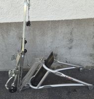 FollowMe Tandem-Kupplung gebraucht silber