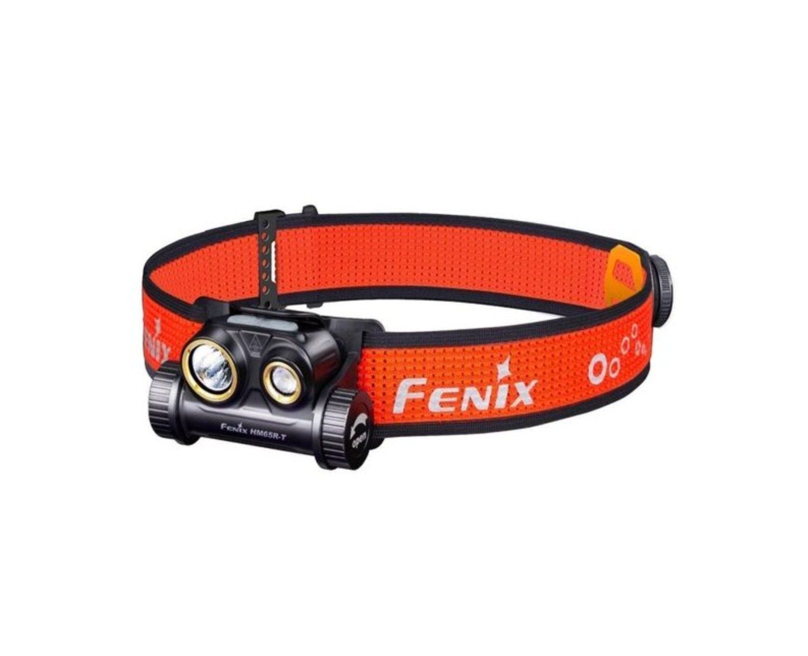 Fenix Lampen: Lampe frontale Fenix HM65R-T + 2 accus supp. – Neu (gemäss Beschreibung) aus Promasens von Toblerone83