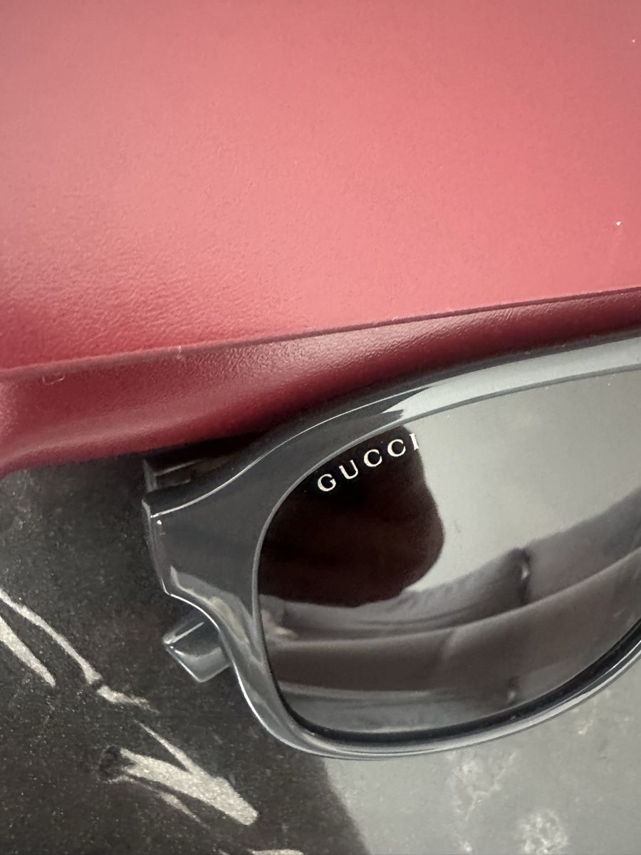 Gucci Occhiali & Lenti: Gucci Sonnenbrille, ungetragen – Nuovo e nell'imballaggio originale da Niederhasli venduto da Luxevault 3