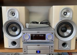 Stereo-Anlage von JVC (alt!)