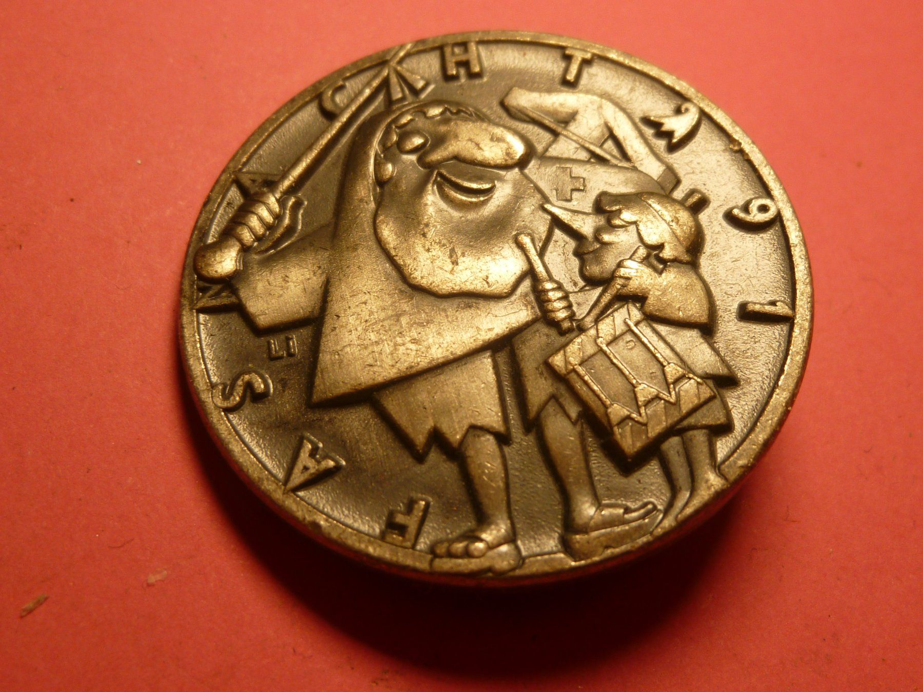 Plaquettes & Badges: BASEL 1991 SILBER – D'occasion à Ried (Muotathal) par Mandarin02