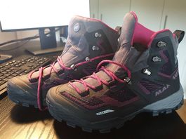 Top - Wanderschuhe Mammut Duncan High GTX Women 41 1/3