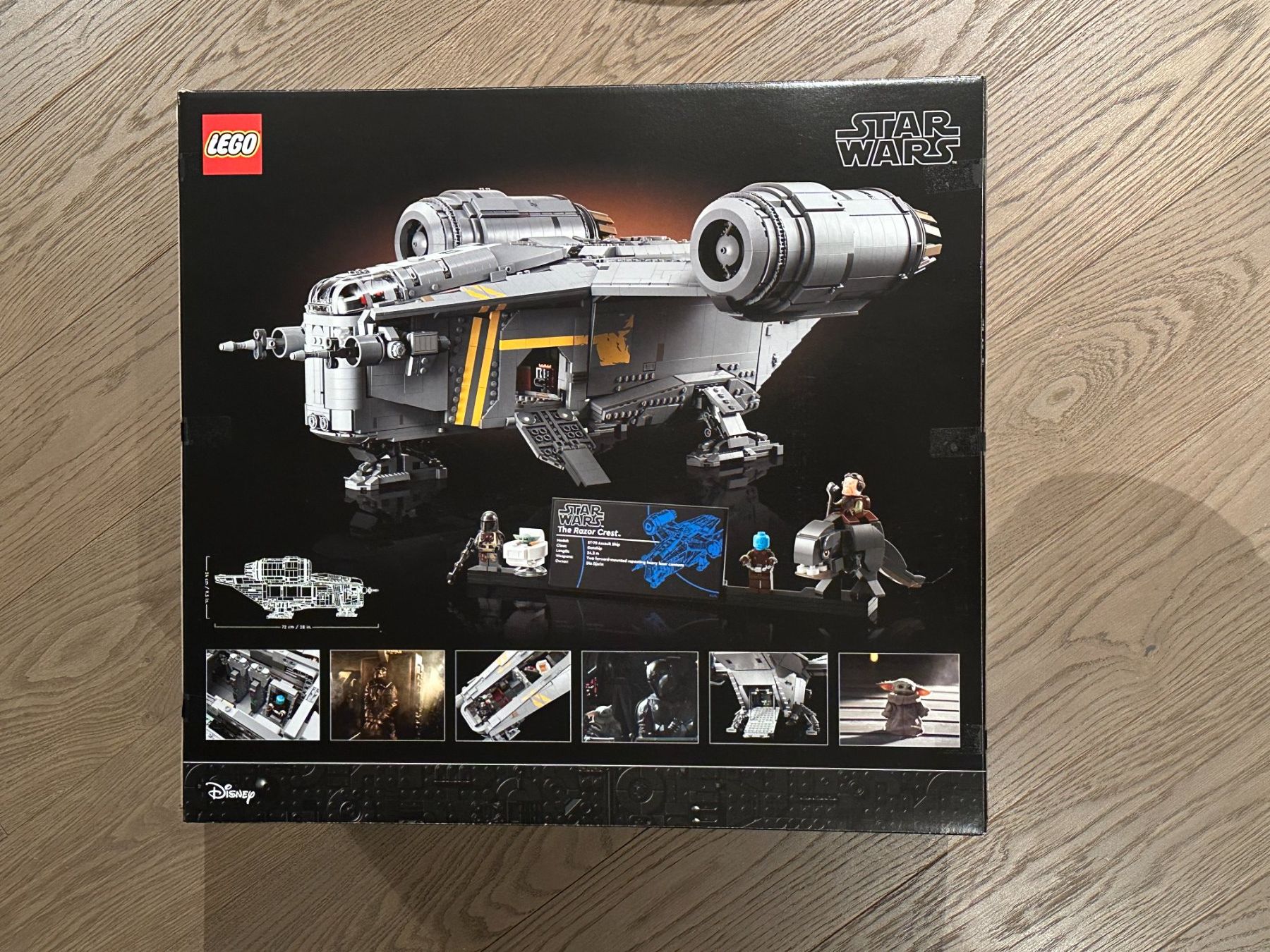 Lego Kit di costruzioni: LEGO Star Wars 75331 - The Razor Crest – Nuovo e nell'imballaggio originale da Immensee venduto da Baba0228 1