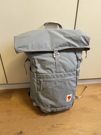 Rucksack Fjällräven Highcoast 24L grau Roll-Top 