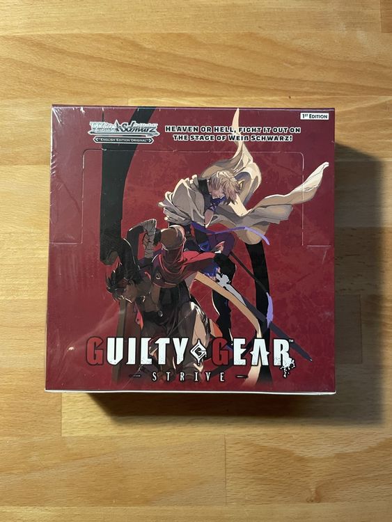 WEISS SCHWARZ: Booster: Guilty Gear Strive Booster Box
