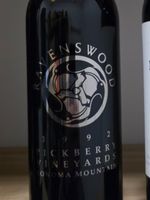 Ravenswood Pickberry Vineyards Sonoma Mountain 1992 - 75cl