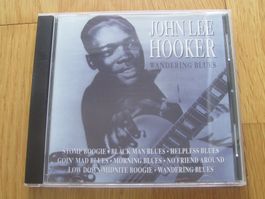 CD John Lee Hooker:   Wandering Blues   TOP Zustand