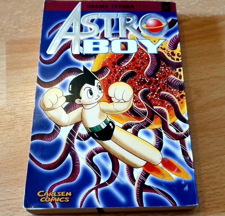 Astro Boy - Band 5 ( MANGA ) (Gebraucht) in Reinach BL für CHF 2.7 ...