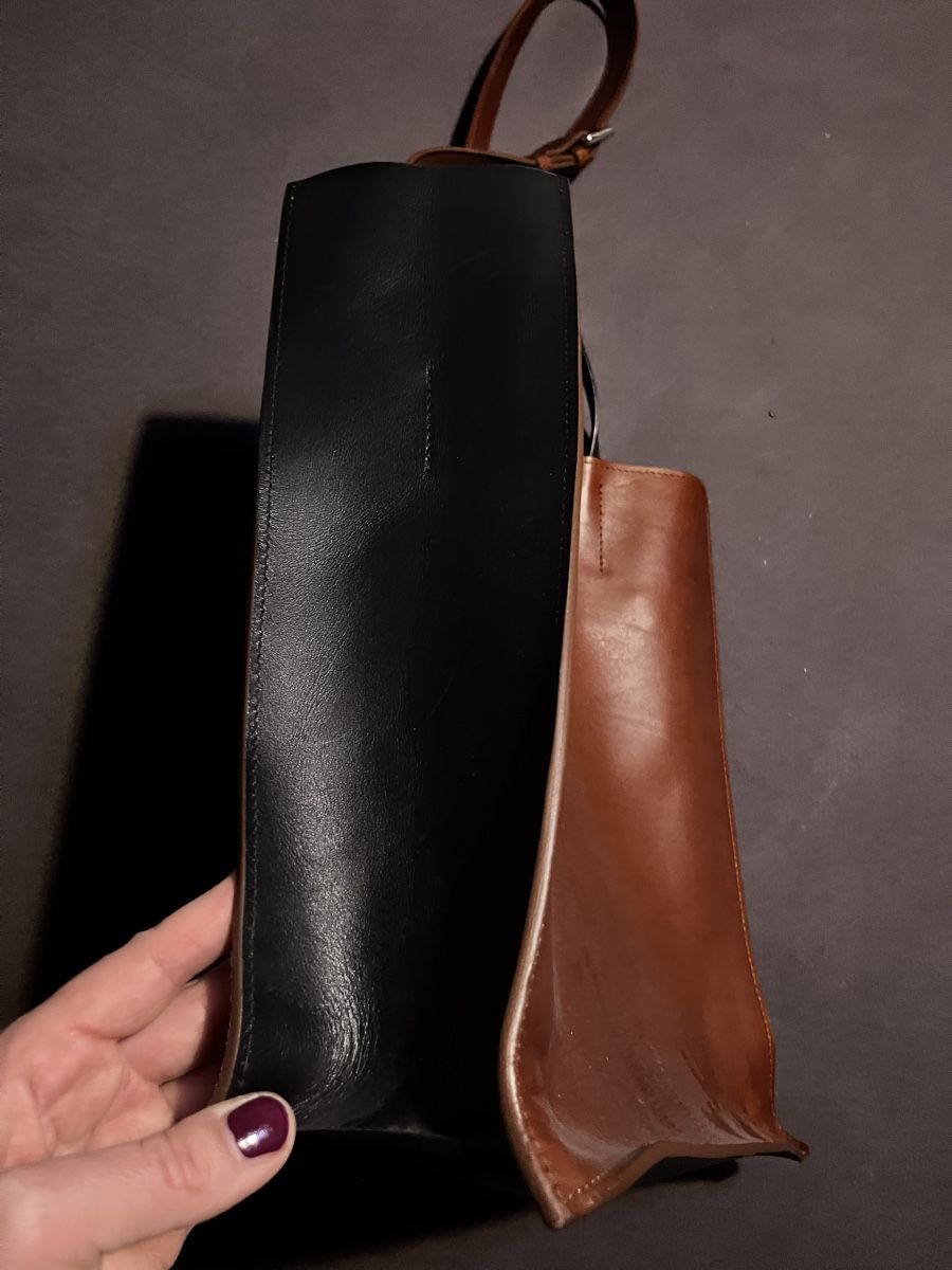 Borse: Ledertasche Zamt Berlin – Usato da Bern venduto da Romel 1