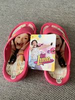 Soy Luna Badeschuhe / Flip Flops, Gr. 28/29, Neu