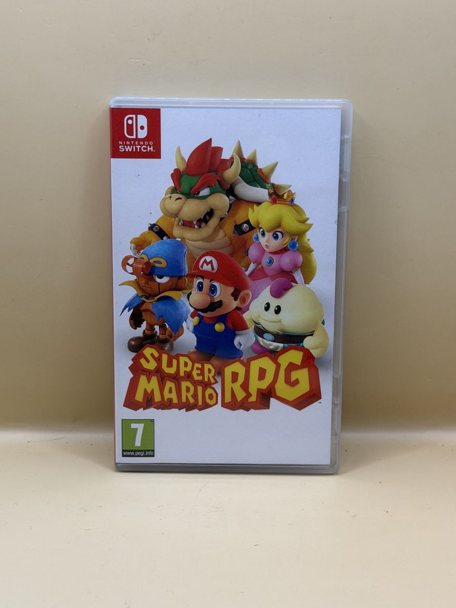 Jeux: Super Mario RPG Nintendo Switch – D'occasion à Genève par sho_67qj