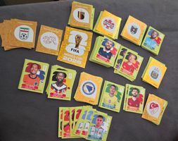 210 STICKERS PANINI FIFA WORLD CUP 2026 – SANS DOUBLES