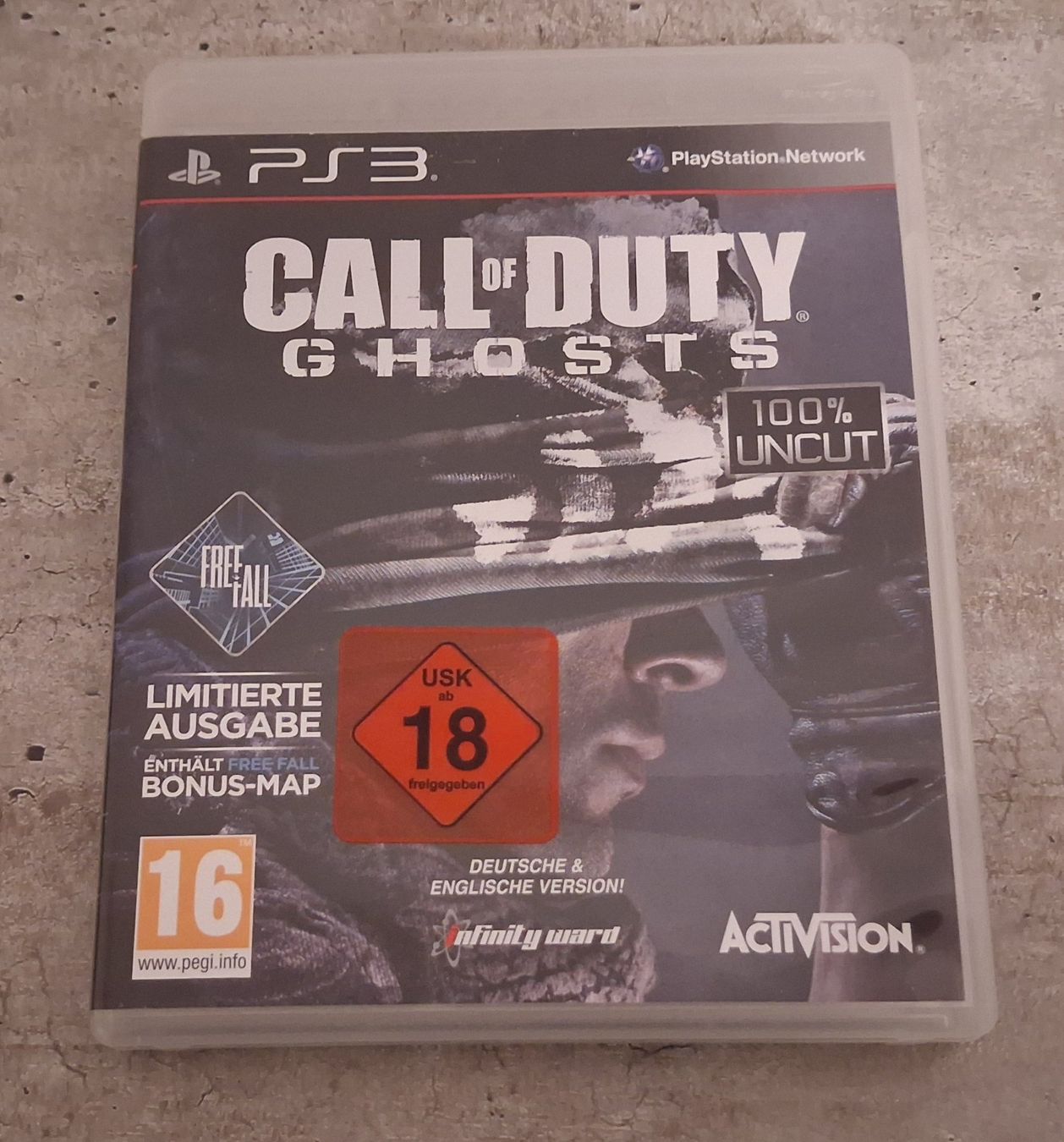 Sony Giochi: Call of Duty Ghosts PS3 – Usato da Basel venduto da mzabsn